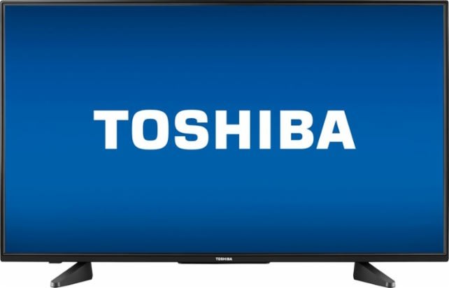 Toshiba 43" 1080p LED HDTV w/ Chromecast for $280 + free shipping