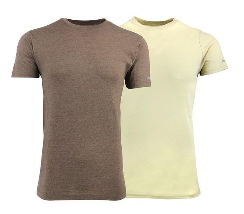 2 Reebok Men's Soft Cotton T-Shirts for $17 + free shipping