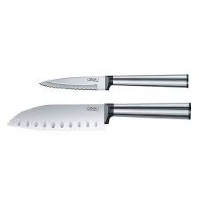 Oneida 2-Piece Santoku & Paring Knife Set for $8 + $3 s&h