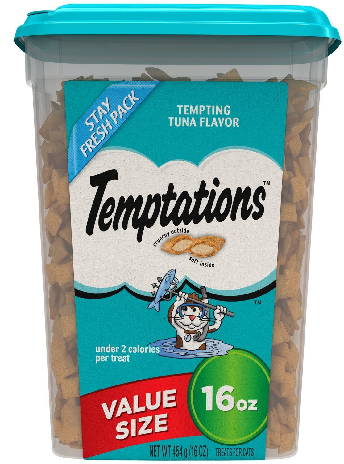 Temptations Cat Treats at Amazon: at least 25% off + free shipping w/ Prime