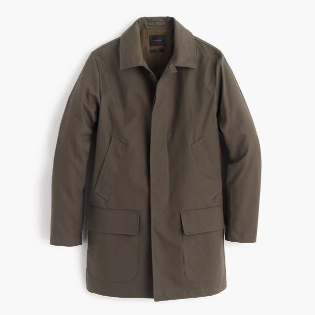 J.Crew Men's Ludlow Water-Repellent Jacket for $62 + $5 s&h