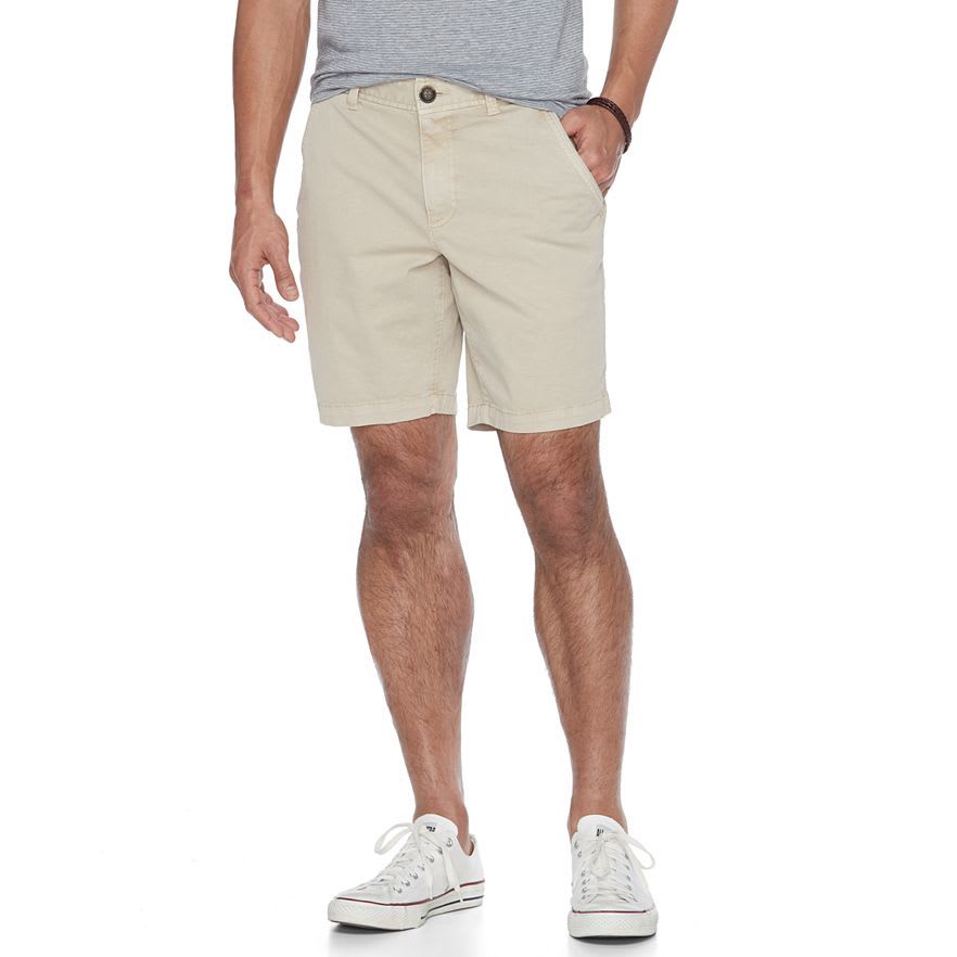 Urban Pipeline Men's Flex Twill Shorts for $13 + pickup at Kohl's