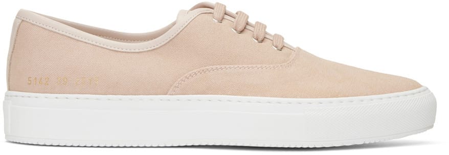 Common Projects Men's Canvas Sneakers for $114 + $12 s&h