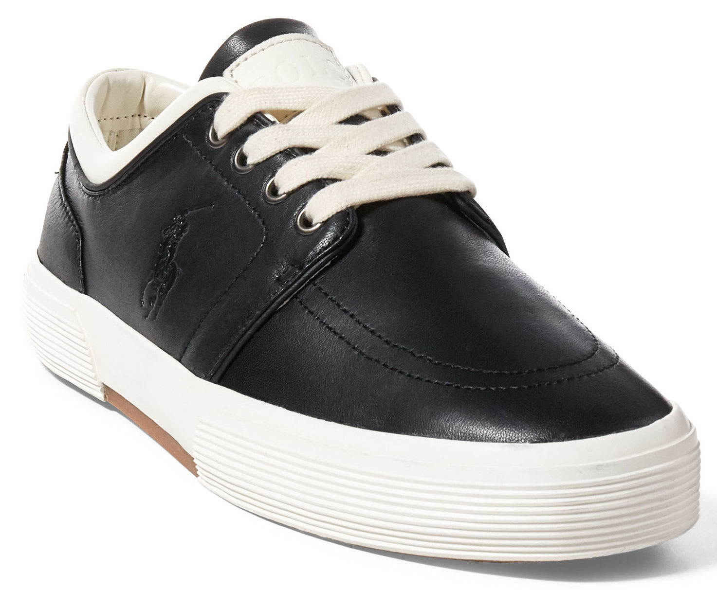 Polo Ralph Lauren Men's Faxon Nappa Sneakers for $35 + $5 s&h
