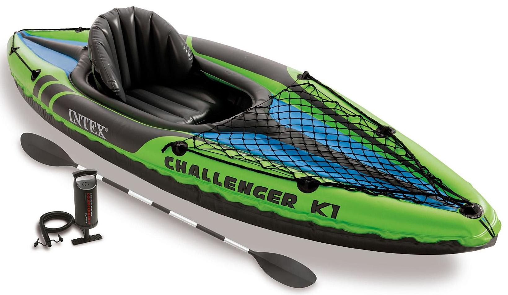 Intex Inflatable Kayak, $16 Kmart Credit for $58 + pickup at Kmart
