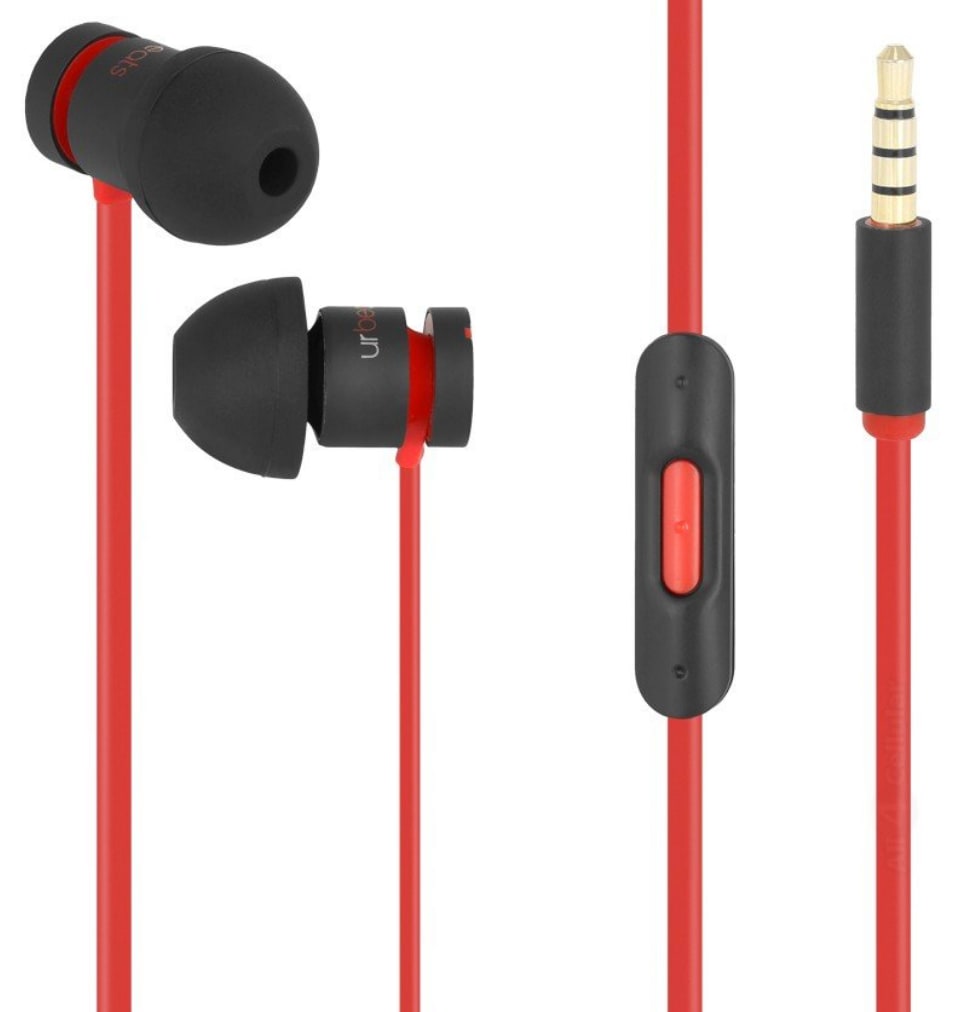 Used Beats urBeats In-Ear Headphones w/ Mic for $15 + free shipping