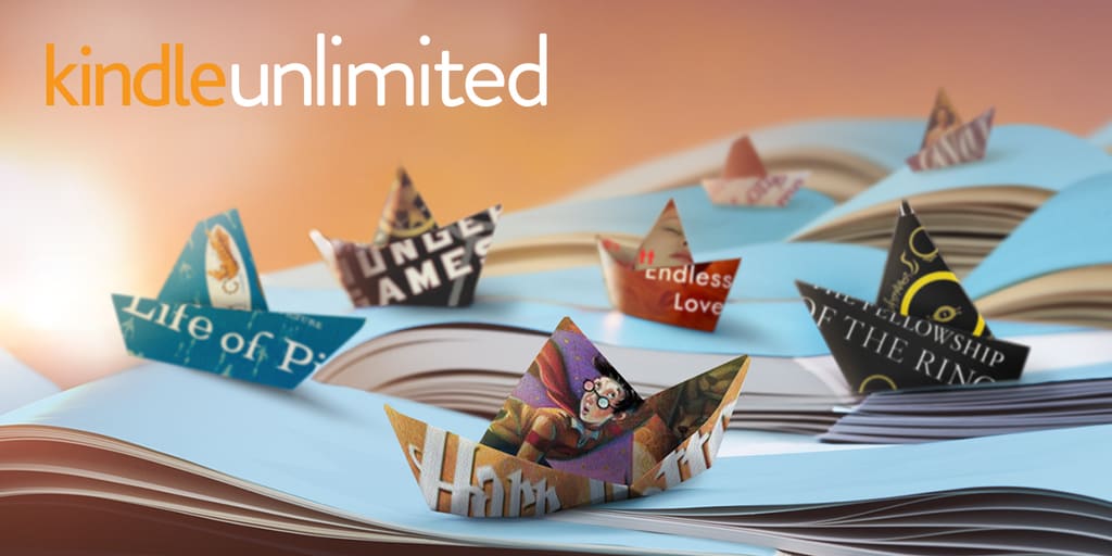 Kindle Unlimited Subscriptions: Up to 40% off