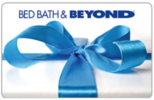 $100 Bed Bath & Beyond Gift Card for $90