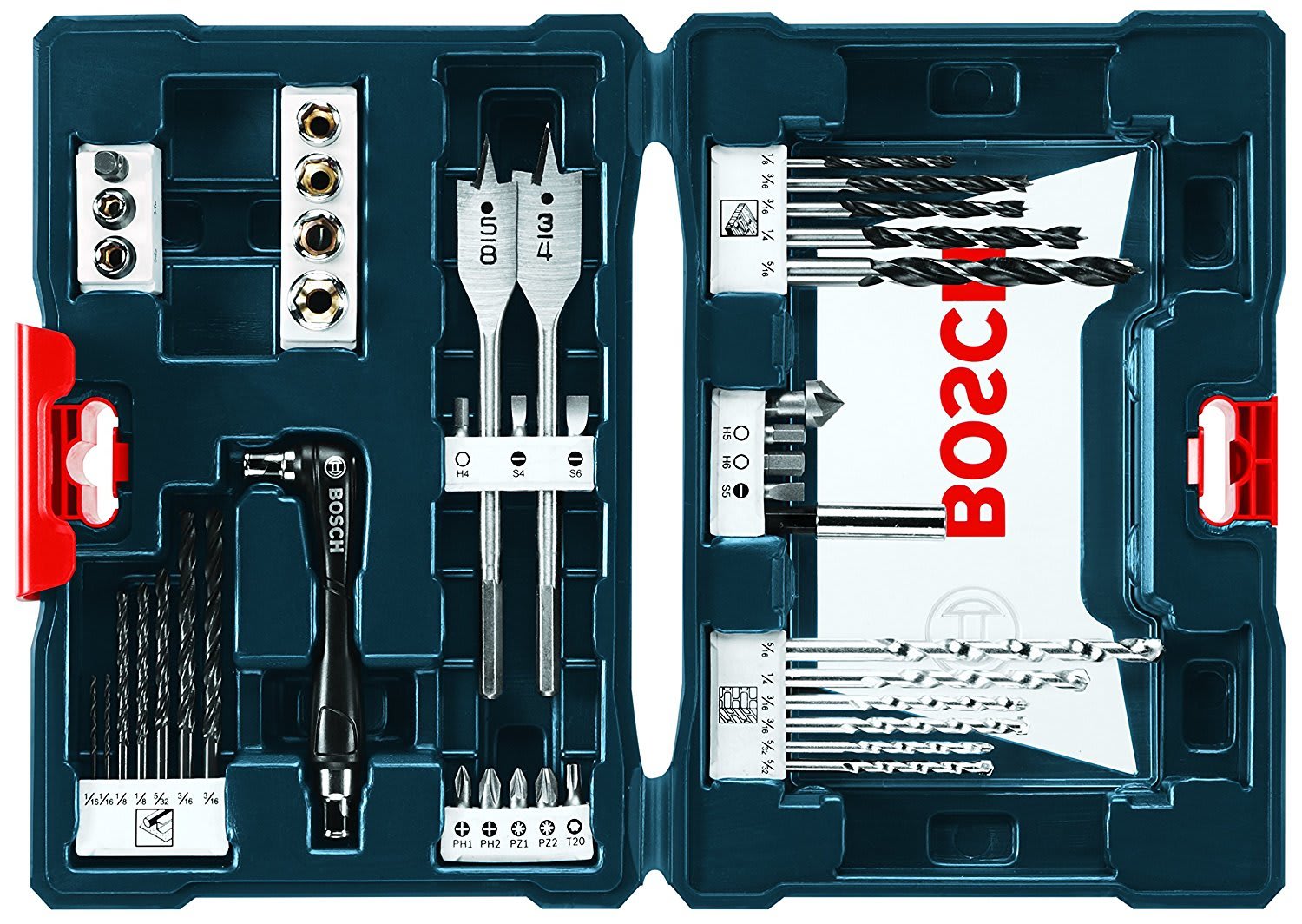 Bosch 41-Piece Screwdriver Bit Set for $15 + free shipping