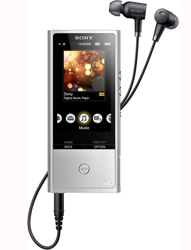 Sony Walkman 128GB Bluetooth Music Player for $399 + free shipping