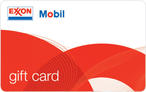 $100 ExxonMobil Gas Gift Card for $93 + free shipping