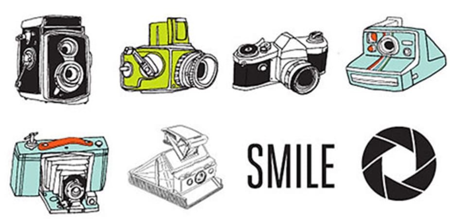 Tattly Photography or Tools Temporary Tattoos for $4 + free shipping