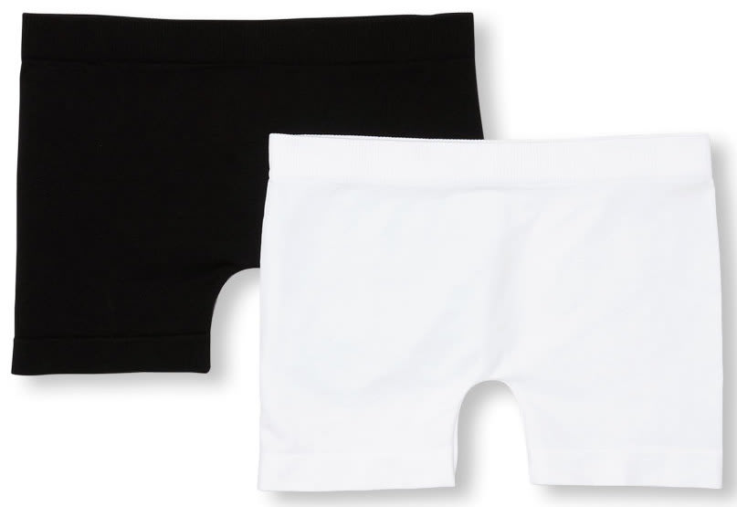 The Children's Place Girls' Shorts 2-Pack for $8 + free shipping