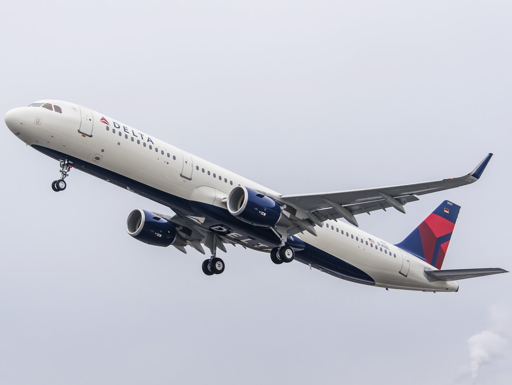 Delta Air Lines Nationwide Flights from $48 1-Way