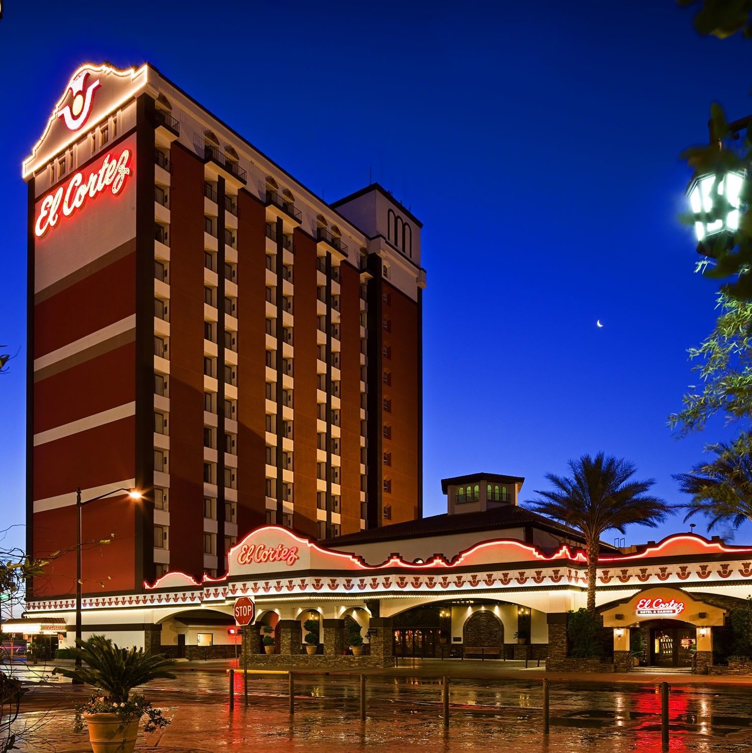 3-Star El Cortez Hotel & Casino in Las Vegas from $30 per night