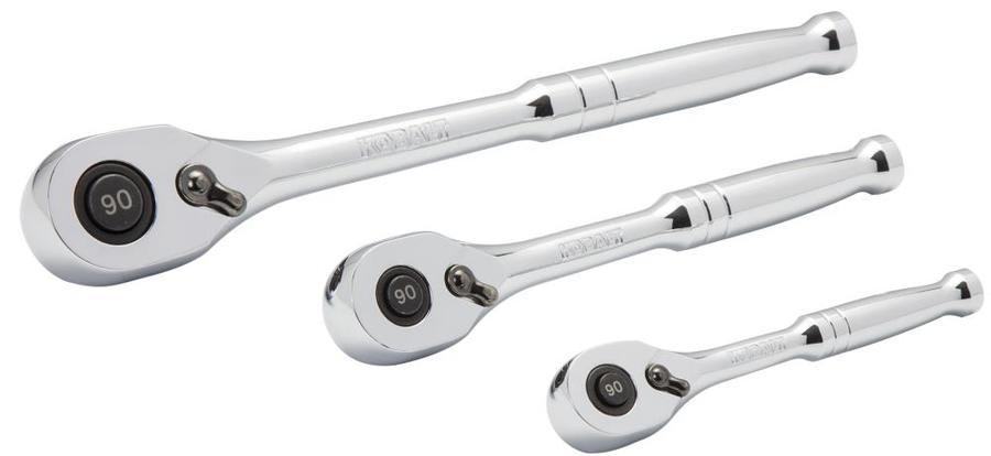 Kobalt 3-Piece Ratchet Set for $30 + free shipping