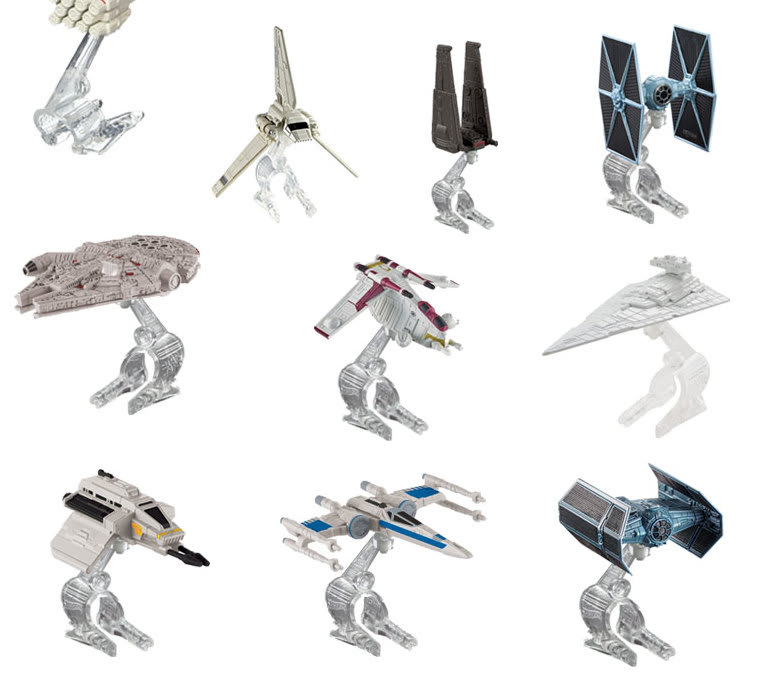 Star Wars Hot Wheels Collection 10-Piece Set for $29 + free shipping