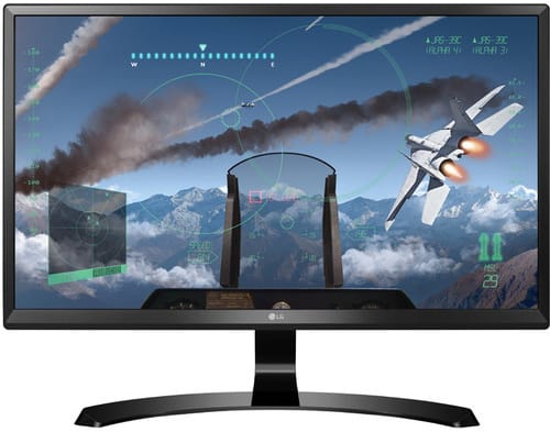LG 24" 4K 2160p FreeSync UHD LED Display for $259 + free shipping