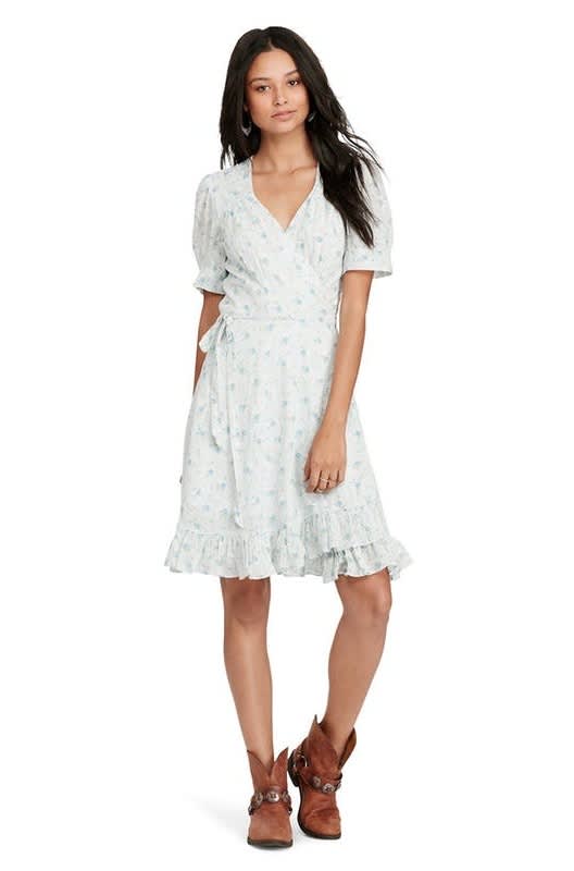 Denim & Supply Women's Gauze Wrap Dress for $28 + $5 s&h
