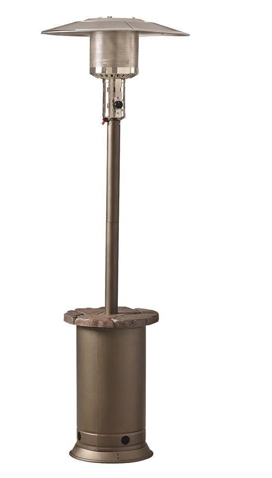 Hampton Bay 47,000 BTU Marston Patio Heater for $100 + free shipping