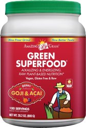 Amazing Grass Green Superfood 100-Serving Jar for $22 w/ Prime + free shipping