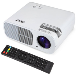 iRulu 1080p HD 3D LCD Projector for $130 + free shipping