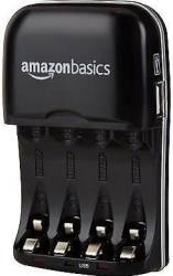 Amazon AA & AAA Battery Charger w/ USB Port for $15 + free shipping w/ Prime