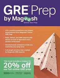 "GRE Prep by Magoosh" Kindle eBook for free