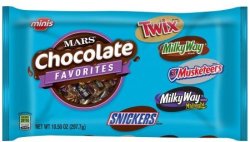 Halloween Candy Variety Packs Deals from $4