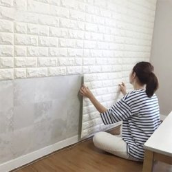 Art3d 6-Sq. Ft. Peel & Stick Brick Wall Panel $20