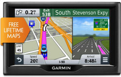 Garmin nuvi 67LM 6" GPS w/ Lifetime Maps for $100 + free shipping