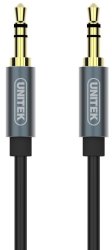 Unitek 3.5mm Male to Male 3-Foot Audio Cable for $4 + free shipping w/ Prime
