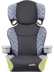 Evenflo Big Kid Sport High-Back Booster Seat for $23 + pickup at Walmart