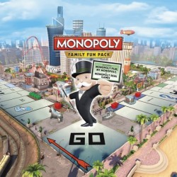 Monopoly Family Fun Pack for PlayStation 4 for $8