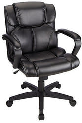 Brenton Studio Briessa Mid-Back Vinyl Chair for $45 + free shipping
