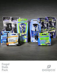 Dorco Pace Frugal Dude Shaving Pack for $23 + free shipping